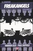 Copertina libro <b>Freakangels</b>
