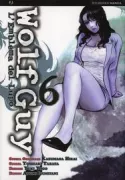 Copertina libro WOLF GUY L'EMBLEMA DEL LUPO 6