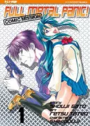 Copertina libro <b>Full metal panic!</b>