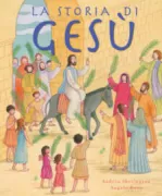 Copertina libro <b>La storia di Gesù<br></b>(titolo originale o altro titolo: <i>The story of Jesus</i>)
