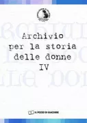 Copertina libro <b>Archivio per la storia delle donne</b>
