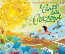 Copertina libro CANTO DELLA CREAZIONE