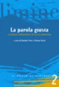 Copertina libro <b>La parola giusta</b>