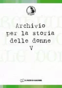 Copertina libro <b>Archivio per la storia delle donne</b>