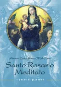 Copertina libro <b>Santo Rosario meditato</b>