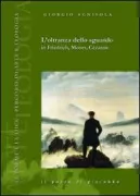 Copertina libro <b>L'oltranza dello sguardo in Friedrich, Monet, Cézanne</b>