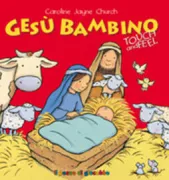 Copertina libro <b>Gesù bambino<br></b>(titolo originale o altro titolo: <i>Baby Jesus</i>)