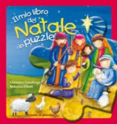 Copertina libro <b>Il mio libro del Natale in puzzle<br></b>(titolo originale o altro titolo: <i>My nativity jigsaw book</i>)