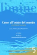 Copertina libro <b>Come all'inizio del mondo</b>