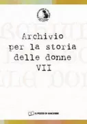 Copertina libro <b>Archivio per la storia delle donne</b>