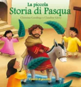 Copertina libro <b>La piccola storia di Pasqua<br></b>(titolo originale o altro titolo: <i>My little Easter story</i>)