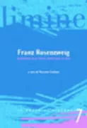 Copertina libro <b>Franz Rosenzweig</b>