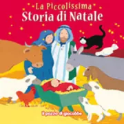 Copertina libro <b>La piccolissima storia di Natale<br></b>(titolo originale o altro titolo: <i>My very little Christmas story</i>)