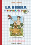 Copertina libro <b>La Bibbia da colorare</b>