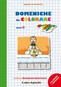 Copertina libro <b>Domeniche da colorare</b>