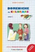 Copertina libro <b>Domeniche da colorare</b>