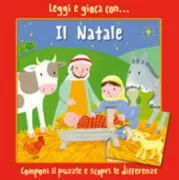 Copertina libro <b>Il Natale<br></b>(titolo originale o altro titolo: <i>Bible stories for Little Hands : Jesus in born</i>)
