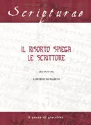 Copertina libro <b>Il Risorto spiega le scritture</b>