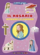 Copertina libro <b>Il Rosario spiegato ai bambini</b>