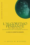 Copertina libro <b>L'algoritmo pensante</b>