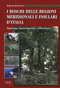 Copertina libro <b>I boschi delle regioni meridionali e insulari d'Italia</b>