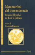 Copertina libro <b>Metamorfosi del trascendentale</b>