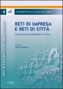 Copertina libro <b>Reti di impresa e reti di città</b>