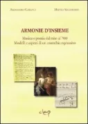 Copertina libro <b>Armonie d'insieme</b>