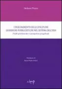 Copertina libro <b>L'insegnamento delle discipline giuridiche pubblicistiche nel sistema dell'EDA</b>