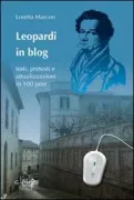 Copertina libro <b>Leopardi in blog</b>