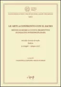 Copertina libro <b>Le arti a confronto con il sacro</b>