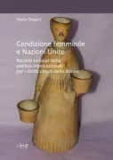 Copertina libro <b>Condizione femminile e Nazioni Unite</b>