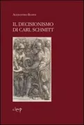 Copertina libro <b>Il decisionismo di Carl Schmitt</b>