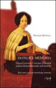 Copertina libro <b>Di felice memoria</b>