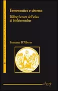 Copertina libro <b>Ermeneutica e sistema</b>