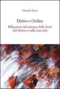 Copertina libro <b>Diritto e Ordine</b>