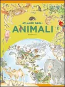 Copertina libro <b>Atlante degli animali</b>