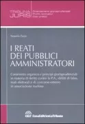 Copertina libro <b>I reati dei pubblici amministratori</b>