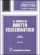 Copertina libro <b>Il codice di diritto ecclesiastico</b>