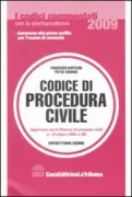 Copertina libro <b>Codice di procedura civile</b>