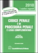 Copertina libro <b>Codice penale e di procedura penale e leggi complementari</b>