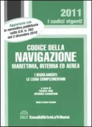 Copertina libro <b>Codice della navigazione marittima, interna ed aerea</b>