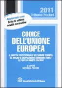 Copertina libro <b>Codice dell'Unione europea</b>
