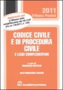 Copertina libro <b>Codice civile e di procedura civile e leggi complementari</b>