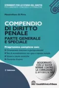 Copertina libro <b>Compendio di diritto penale</b>