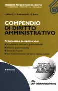 Copertina libro <b>Compendio di diritto amministrativo</b>