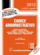 Copertina libro <b>Codice amministrativo</b>