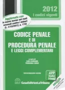 Copertina libro <b>Codice penale e di procedura penale e leggi complementari</b>