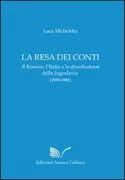 Copertina libro <b>La resa dei conti</b>