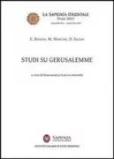 Copertina libro <b>Studi su Gerusalemme</b>
